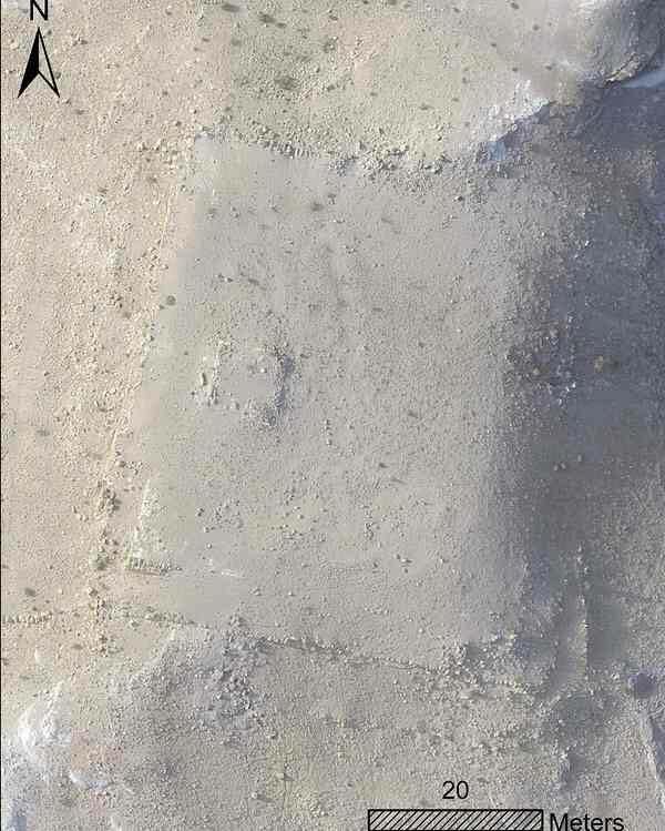 The platform as seen by satellite image. (Photo: Facebook)