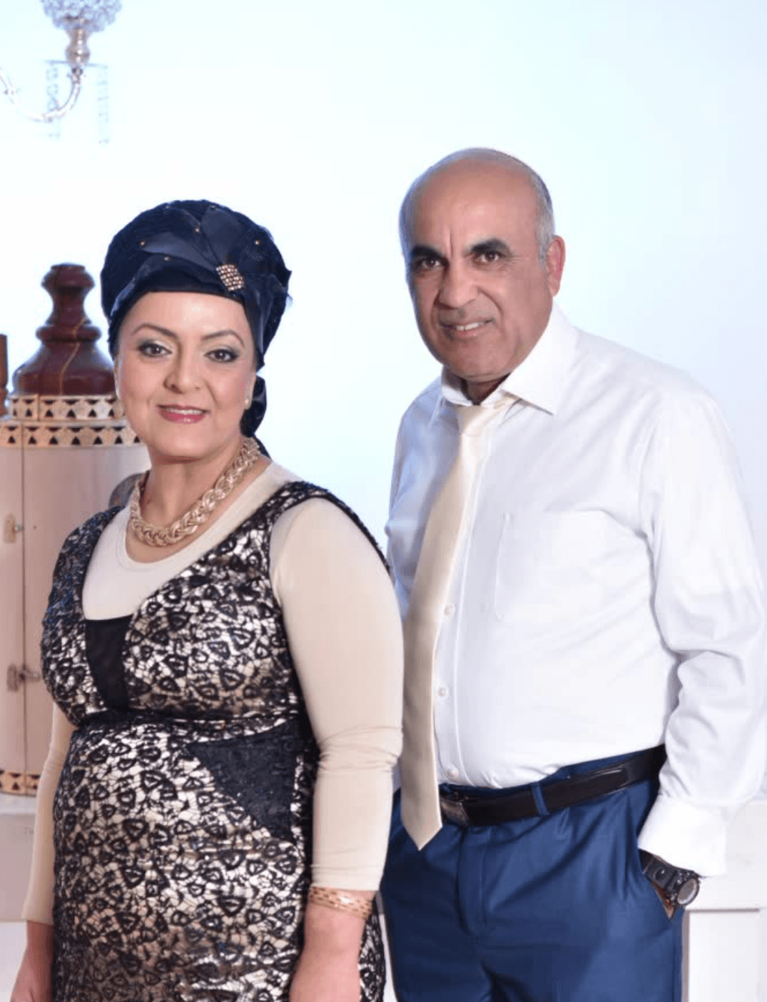 Aharon and Shula Babian (Courtesy)