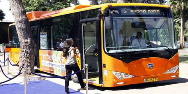 electric bus