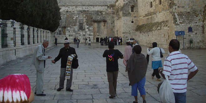 Israel prepares for an influx of tourists to the Church of the Nativity in Bethlehem (pictured above). (Photo: Wiki Commons)