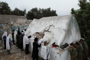 The Tomb of Elazar (Photo by Flash 90)