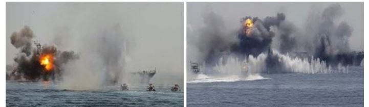 Sinking the Nimitz