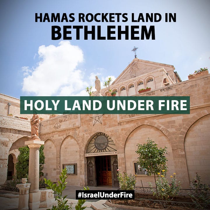 One of the images posted by the "Israel Under Fire" student initiative of the Interdisciplinary Center Herzliya (IDC) college and graduate school. (Photo: Israel Under Fire)