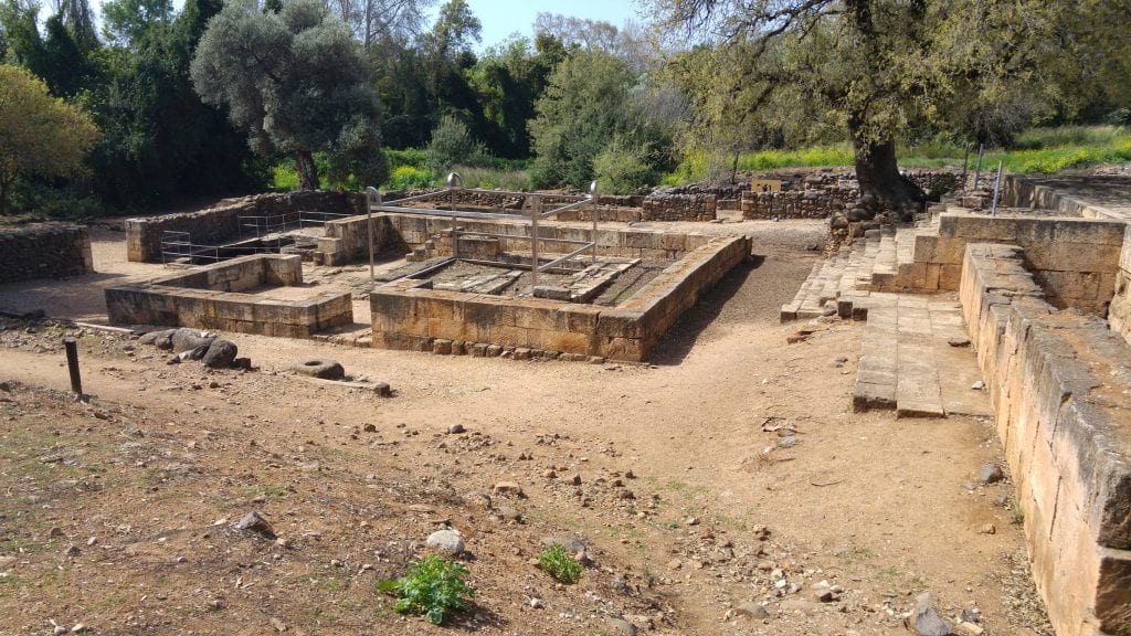 Israelite walls