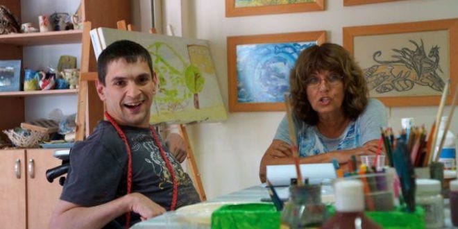 A patient at the Colel Chabad Grabski Center in Migdal HaEmek. (Photo: Colel Chabad)