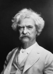 Mark Twain. (Photo: AF Bradley, Wikicommons)