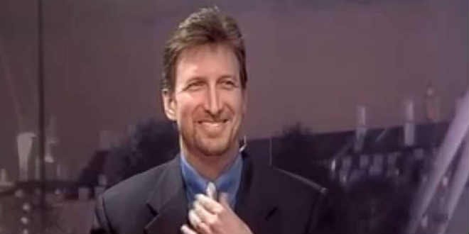 Dr. Scott Stewart, Expert in Hebraic and Christian Studies prepares for an international television interview