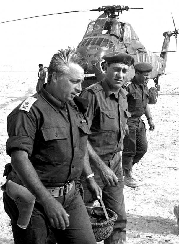 Ariel Sharon, 1973. (Photo: The Jewish Press/Facebook)
