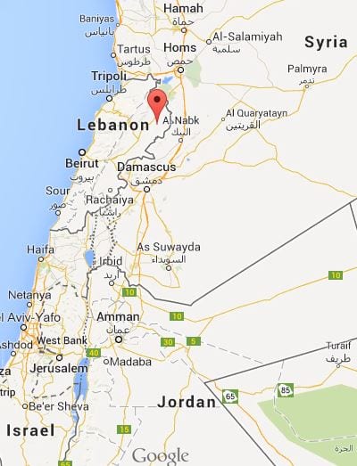 Arsal, located in northern Lebanon, has been under fire by ISIS militants from Syria.