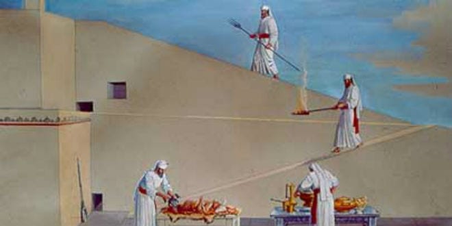 Jewish Temple Altar Rebuilt, Ready for Use - Israel365 News