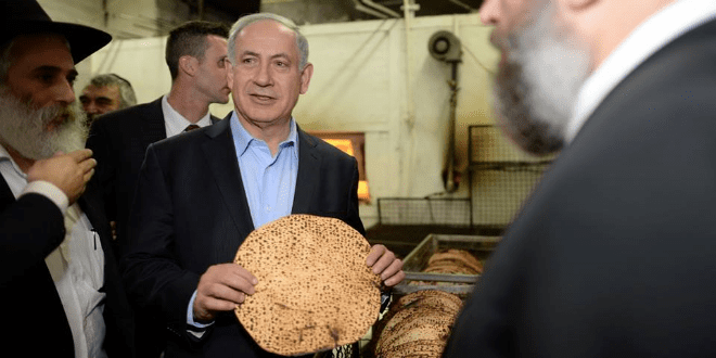 Matzah Baking
