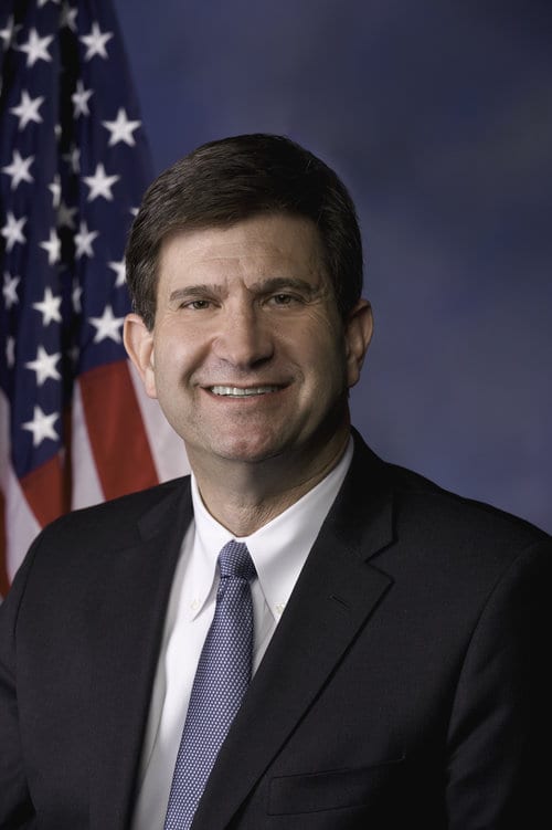 Jewish Democrat Brad Schneider (pictured) made a congressional comeback, defeating the incumbent Republican Rep. Robert Dold in the 10th District in Illinois. (U.S. Congress)