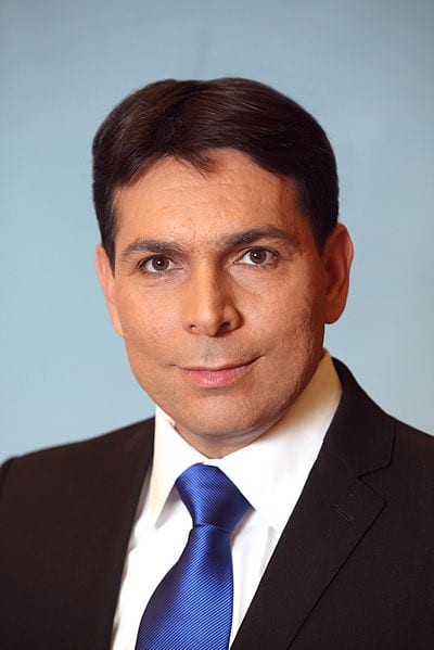 Danny Danon (Photo: Sasson Tiram)
