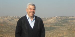 Terror survivor David Rubin, founder of the Shiloh Israel Children's Fund. (Photo: Courtesy)