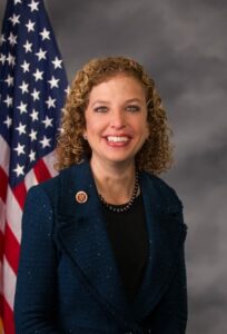 Debbie Wasserman Schultz, Congressman from Florida's 20th congressional district. and former head of the Democratic National Committee. (U.S. Congress via Wikimedia Commons)