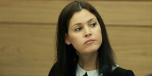 Member of Knesset Karin Elharar (Yesh Atid). (Hillel Maeir/TPS)