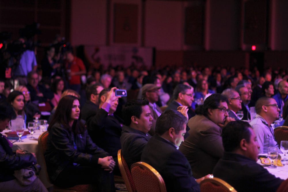 Attendees of the National Hispanic Christian Leadership Conference (NHCLC)/CONEL convention in Houston. (Photo: Carlos Campos)