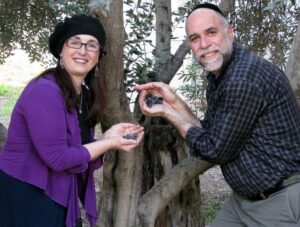 The co-founders of Galilee Green. (Courtesy Galilee Green)