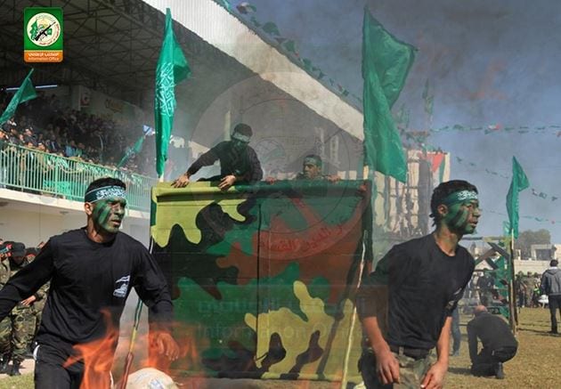 (Photo: @qassam_arabic1/ Twitter/Hamas)