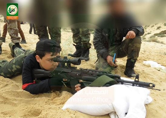 (Photo: @qassam_arabic1/ Twitter/Hamas)