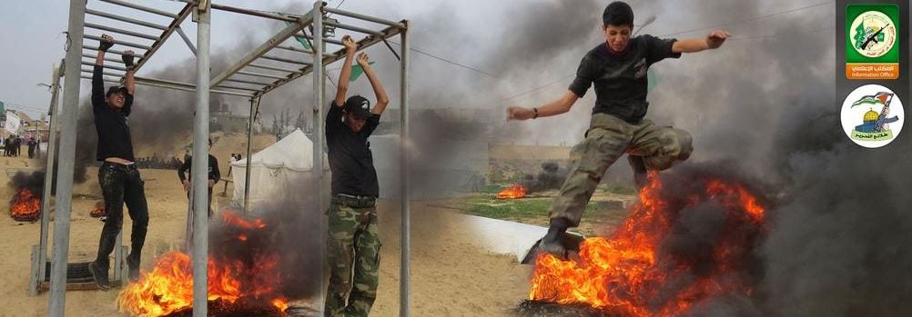 (Photo: @qassam_arabic1/ Twitter/Hamas)