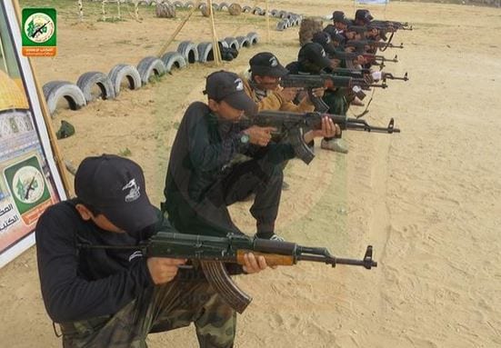 (Photo: @qassam_arabic1/ Twitter/Hamas)