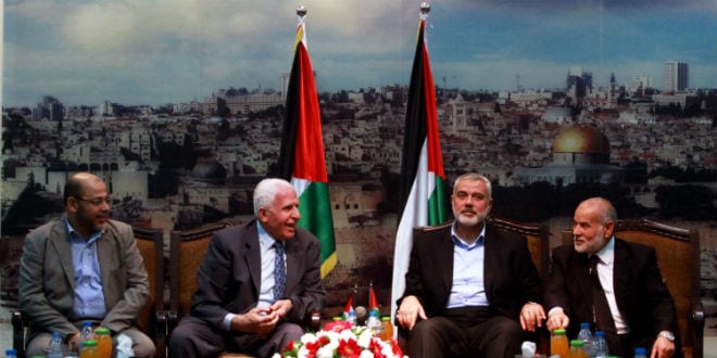 Hamas and PA Unite
