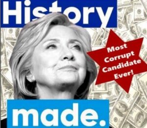 Donald Trump tweeted this image of Hillary Clinton with a six-pointed star. (Screenshot)