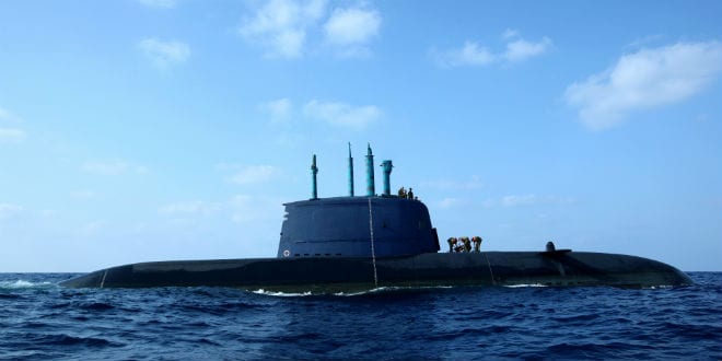 Drastic Increase in Operational Deployment of Israeli Submarine Fleet