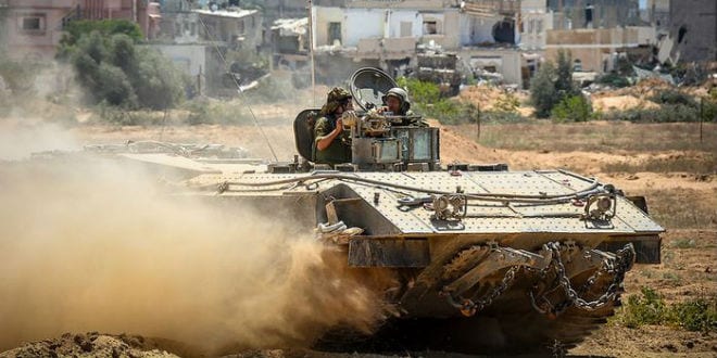 IDF soldiers operating in Gaza. (Photo: IDF)