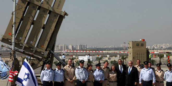 iron dome obama