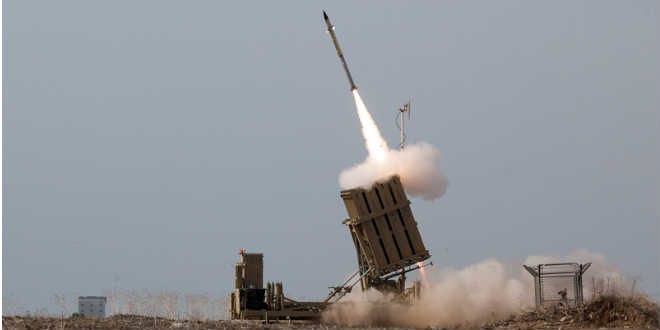Iron Dome Launch
