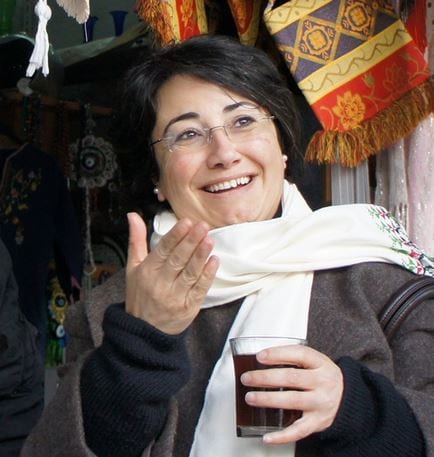 Israeli Arab MK Haneen Zoabi was ejected from a Knesset meeting for suggesting that an Israeli Christian leader deserved to be attacked. (Photo: Wiki Commons)