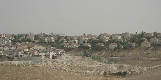 Kedar settlement in the Judean Desert. (Photo: Derror Avi / Wiki Commons)