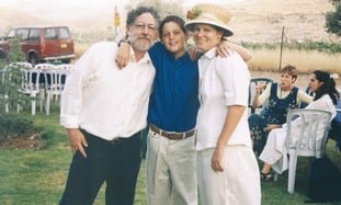 Seth, Koby and Sherri Mandel.