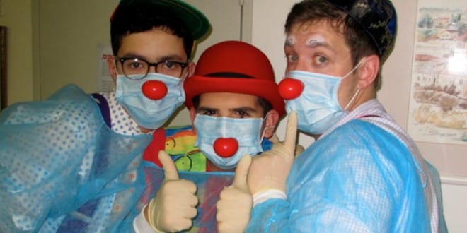 Lev Leytzan medical clowns. (Photo: Courtesy Lev Leytzan)