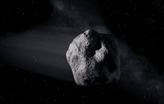 Artist's concept of a near-Earth object. (Image credit: NASA/JPL-Caltech)