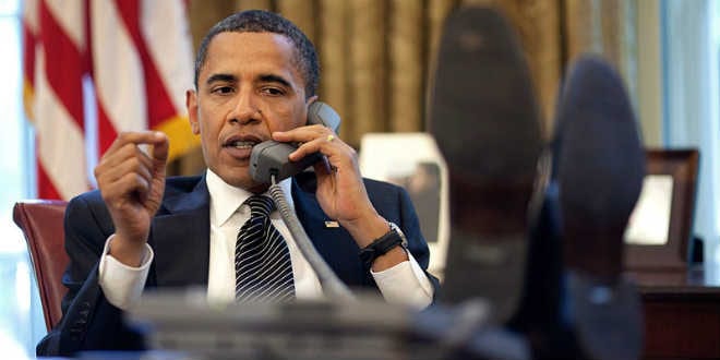 The Obama Administration has the gall to demand Israel release 104 murders and then cries when one goes free in Mexico. (Photo: The Official White House Photostream/Wikimedia Commons)