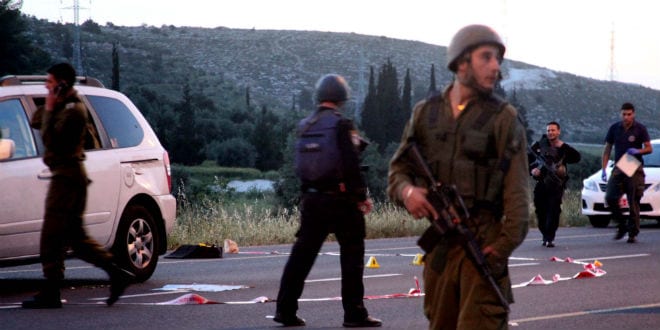 Passover Terror Attack 2014