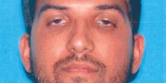 Undated photo of Sayeed Farook released by the California Department of Motor Vehicles.