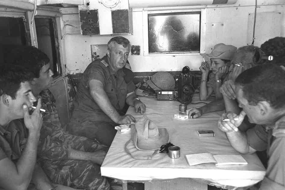 Ariel Sharon, the soldier. (Photo: Facebook)