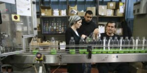 SodaStream factory on February 2, 2014 in Mishor Adumim. (Photo: Nati Shohat/Flash90)