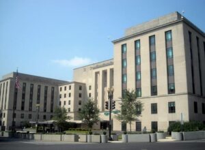 U.S. State Department's Truman Building. (Wikimedia Commons)