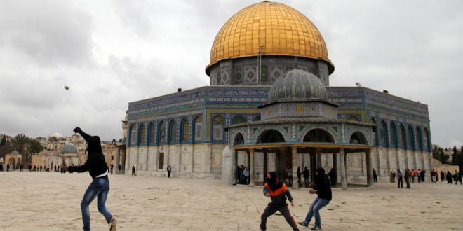 Temple Mount Riots
