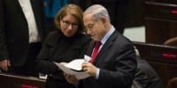 Livni and Bibi
