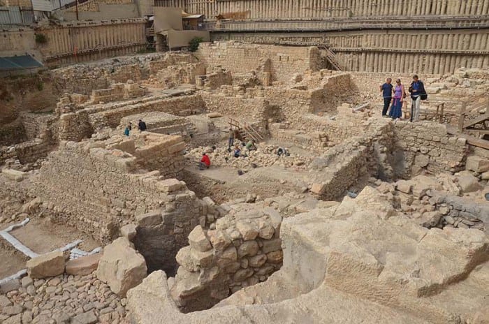 A general view of the site. (Photo: Israel Antiquities Authority)