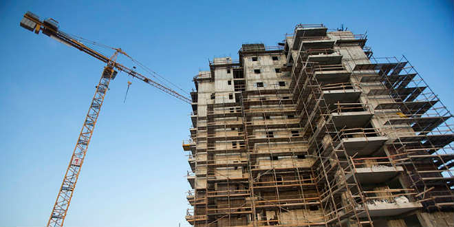 Housing Construction in Jerusalem (Photo: Flash90)