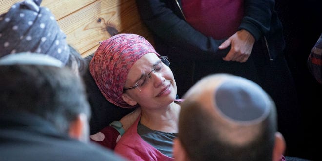 Widow of Rabbi Raziel Shevach.