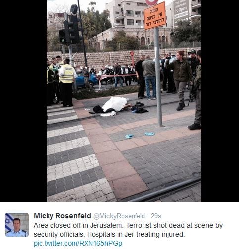 BREAKING: Copycat Terror Attack in Jerusalem Leaves 1 Dead, Over 10 ...